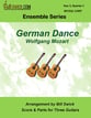 German Dance Guitar and Fretted sheet music cover
